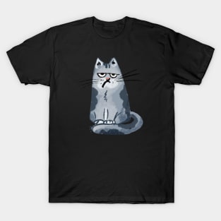 Sad cat T-Shirt